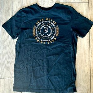 Old Navy-Save water drink beer t shirt